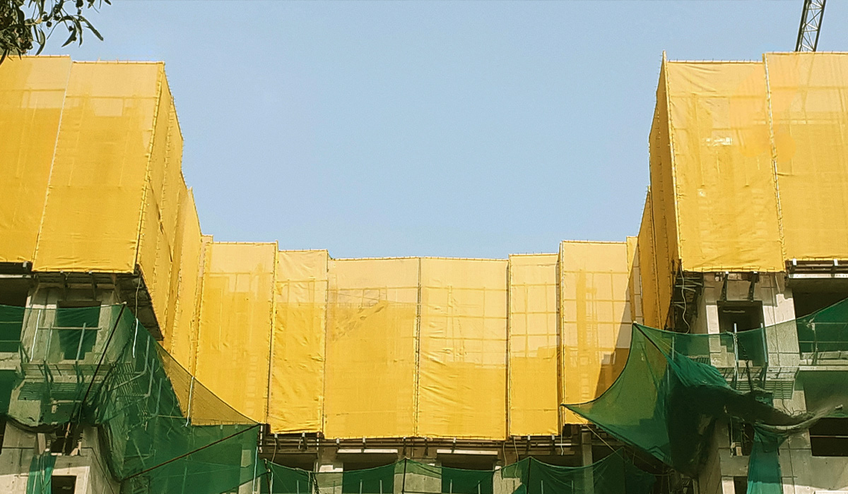 Vertical Net Fan System